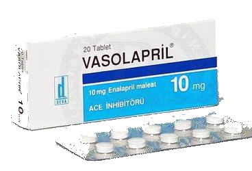VASOLAPRIL 10 MG 20 TABLET